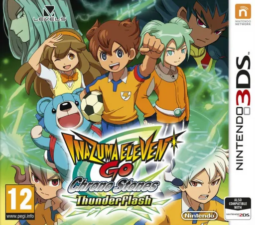 Inazuma Eleven GO - Chrono Stones - Thunderflash (Europe) (En,Fr,De,Es,It)